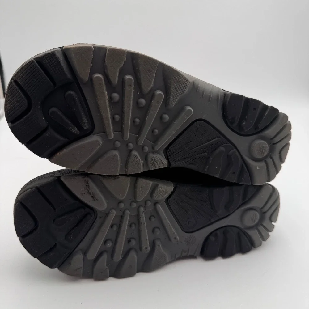 Kamik Kids Black Winter Snow Boots RHR24823-BLK Size 7 Waterproof Insulated